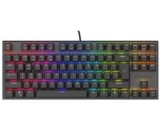 Genesis | THOR 230 | Mechaninė klaviatūra žaidimams | Wireless | US | Outemu Silent Lemon | Juodas