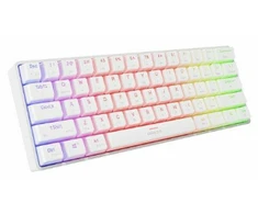 Klaviatūra Genesis Thor 660 G2 RGB balta Gateron Raudona