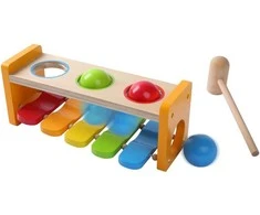 Gerardos Toys Gerardo žaislai Ksilofonas Berniem 18m+ GT61008 GT61008 (4743345610089)