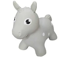 Polesie Gerardo's Toys šokinėjantis žaislinis arkliukas pilkas GT69471 GT69471 (4743345694713)