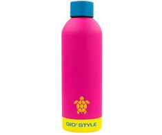 Gio`style Fluo Bottle 0.75L assorted pink/yellow/žalias/mėlynas