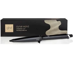 Garbanojimo žnyplės GHD curve® creative curl wand lokówka - juoda