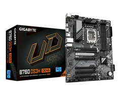 „Gigabyte B760 DS3H GEN5“ | Procesorių šeima „Intel“ | Procesoriaus lizdas LGA1700 | DDR5 | Palaikomos standžiojo disko sąsajos M.2, SATA | SATA jungčių skaičius: 4
