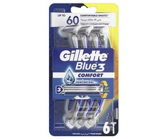 Gillette Blue3 Comfort 6 vnt.