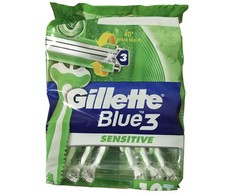 Gillette Blue3 Sensitive 12 vnt.