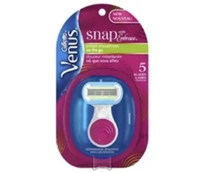 Gillette Venus Snap Ypač Minkštinantis Razor