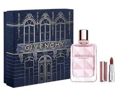 Givenchy Irresistible Very Floral EDP rinkinys moterims (EDP 50 ml + Le Rouge Sheer Velvet 1,5 g 27)