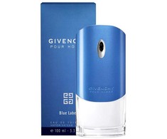 Givenchy Pour Homme Mėlyna Label
