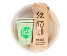 Gogreen Go Žalias Go Žalias Picnic Set for 4 Persons