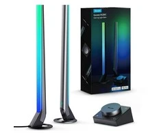 Govee H6047 žaidimų šviesos juostos | Lempos LED | RGBIC, „Wi-Fi“, „Alexa“, „Google Assistant“.