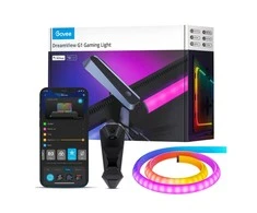 „Govee DreamView G1“ žaidimų foninis apšvietimas (24–29 colių) H604B