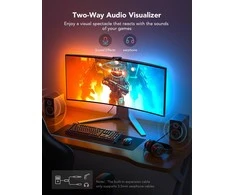 „Govee DreamView G1“ žaidimų foninis apšvietimas (24–29 colių) H604B