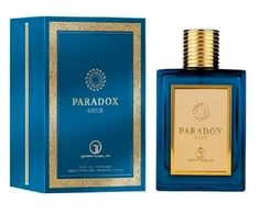 Grandeur Paradox Gold EDP parfumuotas vanduo vyrams, 100 ml