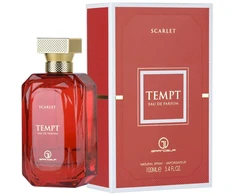 Grandeur Tempt Scarlet EDP parfumuotas vanduo unisex, 100 ml