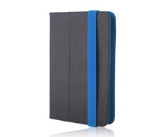 Greengo TelForceone Universal Orbi 7-8`` dėklas planšetiniam kompiuteriui juodos spalvos-mėlynas