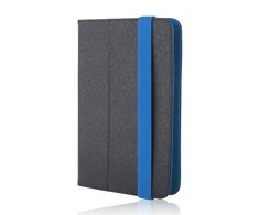 Greengo TelForceone Universal Orbi 9-10" dėklas planšetiniam kompiuteriui juodos spalvos-mėlynas