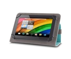 Greengo TFO Universalus dėklas Fantasia planšetiniam kompiuteriui 9-11”(I27 x P20 cm), mėtų spalvos