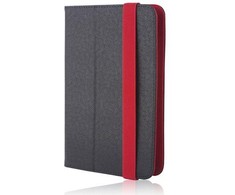 Greengo TelForceone Universal Orbi 7-8`` dėklas planšetiniam kompiuteriui juodos spalvos-red
