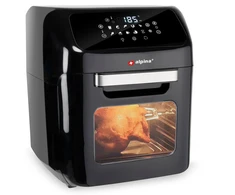 Karšto oro gruzdintuvė Alpina Oven, 12L