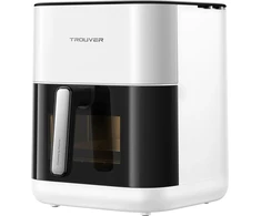 Karšto oro gruzdintuvė Mova AeroChef™ FD10 Pro, baltos spalvos