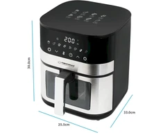 Esperanza EKA003 neriebi gruzdintuvė, 5 l, 1400 W, nerūdijančio plieno