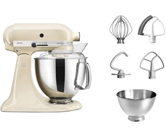 Virtuvinis kombainas KitchenAid 5KSM175PSEFL Artisan fresh line