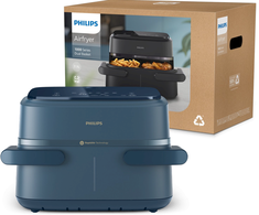 Philips 1000 serijos NA156/60 gruzdintuvė Dviguba 7,1 L Savarankiška 2450 W Karšto oro gruzdintuvė