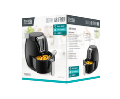 Oro gruzdintuvė TEESA DIGITAL AIR FRYER 3.2L