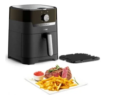 Gruzdintuvė Tefal Easy Fry &amp; Grill Classic EY501815, Juodos spalvos