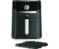 Gruzdintuvė Tefal Easy Fry &amp; Grill Classic EY501815, Juodos spalvos