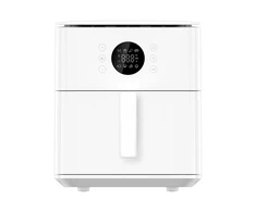 Karšto oro gruzdintuvė Xiaomi Air Fryer 6.5L, baltos spalvos