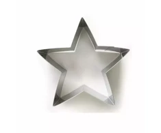 Guardini Cake tin - Christmas star 20 x 20 cm