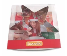 Guardini Cake tin - Christmas star 20 x 20 cm