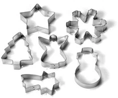 Guardini Mold Set 28 x 19 x 2cm 6pcs