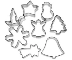 Guardini Set of Gingerbread Molds 8pcs