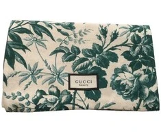 Gucci, Bamboo, Travel Make-up, GWP Textile Pouch