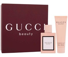 Kvepalų rinkinys moterims Gucci Bloom (EDP 50 ml + parfumuotas kūno losjonas 50 ml)