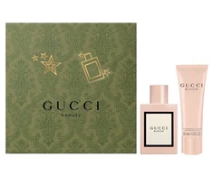 Kvepalų rinkinys moterims Gucci Bloom (EDP 50 ml + parfumuotas kūno losjonas 50 ml)