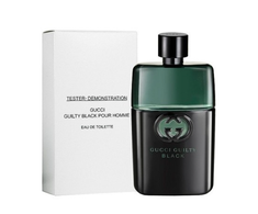 Gucci Guilty Juodas Pour Homme EDT M 90 ml Tester