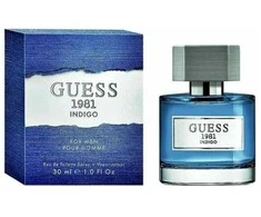 Guess 1981 Indigo For Men EDT tualetinis vanduo vyrams, 30 ml