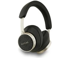 Ausinės Guess Bluetooth 4G Classic Logo juodos spalvos