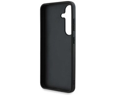 Guess Big 4G Logo Classic Logo Samsung Galaxy S25 Plus dėklas telefonui rudos spalvos