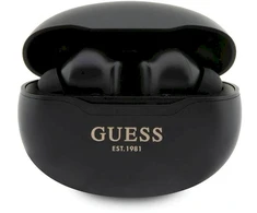 Guess Bluetooth ausinės GUTWST50EK TWS + docking station / juodas/juodas Classic EST