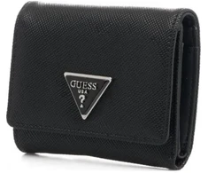 Guess, Cordelia, Textile Wallet, SLG Card, SWEYG839544, Juodas, For Women