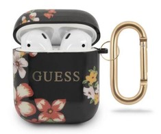 Dėklas Guess AirPods 1/2 Floral N.4