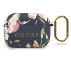Apple AirPods Pro Guess N.3 Flower Collection (GUACAPTPUBKFL03) ausinių dėklas mėlynos spalvos