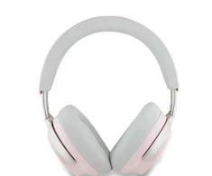 Guess Bluetooth ausinės ANC/ENC GUBHC22PSBCSMP rožinės spalvos DB Metal Script Logo