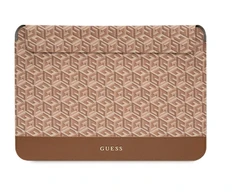 Guess Dėklas kompiuteriui GUCS14HGCFSEW 14″rudos spalvos GCube Stripes