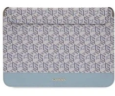 Guess Dėklas kompiuteriui GUCS16HGCFSEB 16″ mėlynos spalvos GCube Stripes