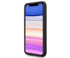 Dėklas Guess Croco Case iPhone 11 juoda